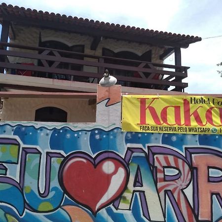 Hotel Pousada Kakau Араял до Кабо Екстериор снимка