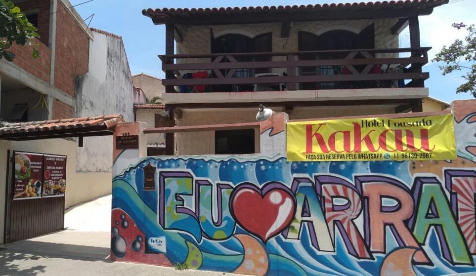 Hotel Pousada Kakau Араял до Кабо Екстериор снимка